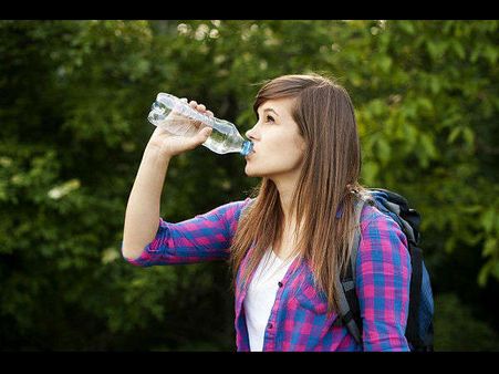 4. Sipping From Plastic Bottles: