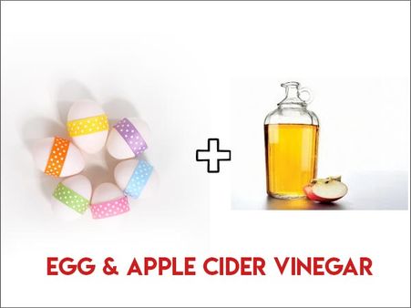 Egg + Apple Cider Vinegar
