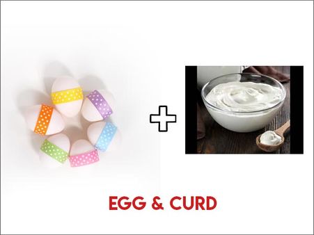 Egg + Curd