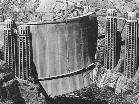 A Waterless Hoover Dam 