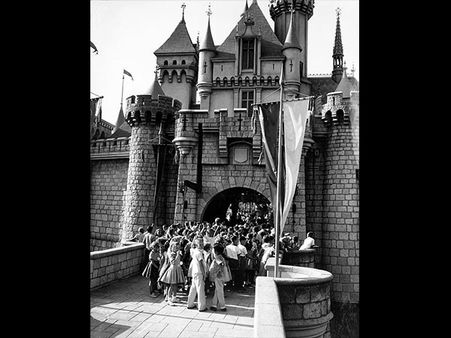Disnleyland Opening Day