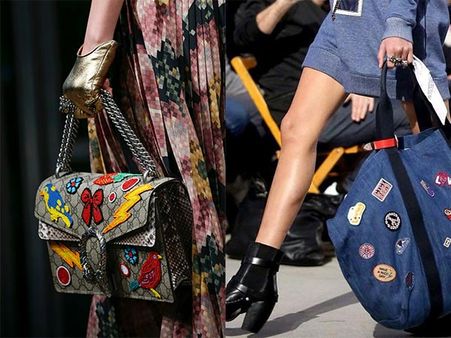 5. Patched Bags 5. Patched Bags