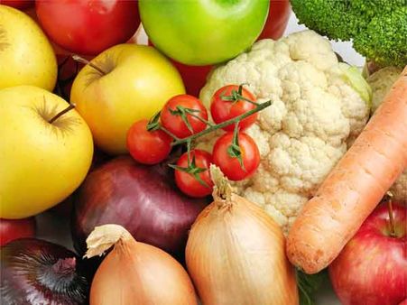 5. Eat A Variety Of Fruits And Vegetables: