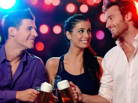 5) Making Friends With Someone From Your Crush’s Group: