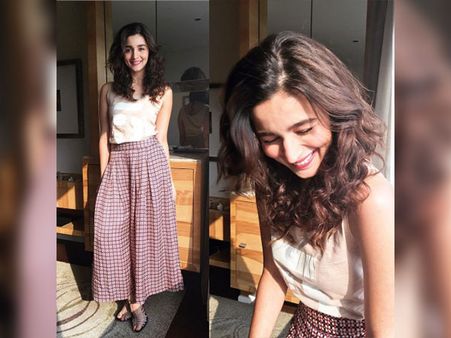 Checkered Culottes Checkered Culottes