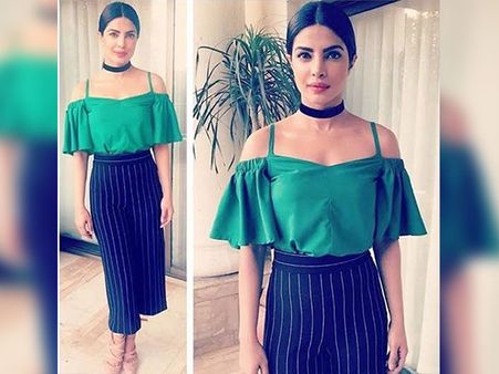 Striped Culottes Striped Culottes