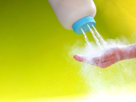 Use Mica-Free Powder