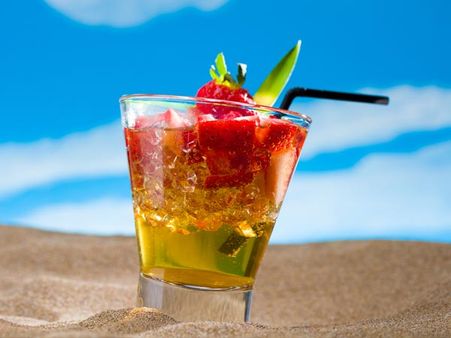 3. Cold Drinks: 3. Cold Drinks: