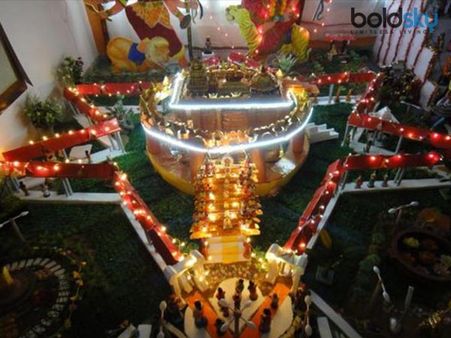 Sripuram Golden Temple Theme