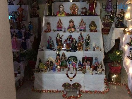 Maa Durga Golu Theme