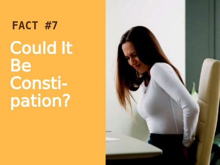 Could It Be Constipation?