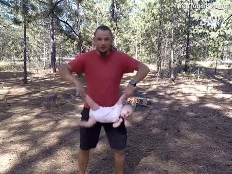 She Was Literally A Ragdoll In His Hand! She Was Literally A Ragdoll In His Hand!