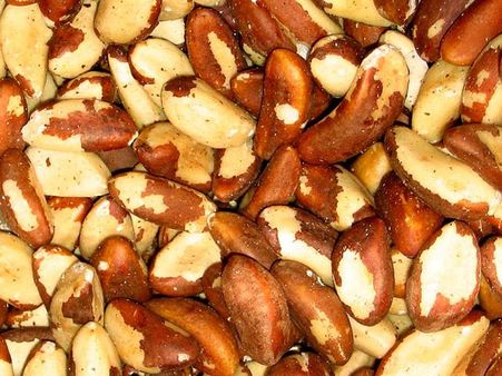 4) Brazil Nuts: