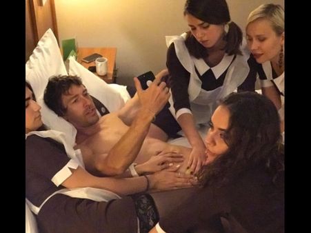 He Released A Video Clip Even...