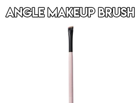 Angled Makeup Brush