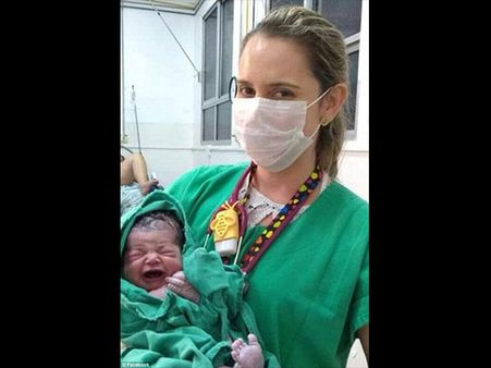 The Snap Was Shared Online