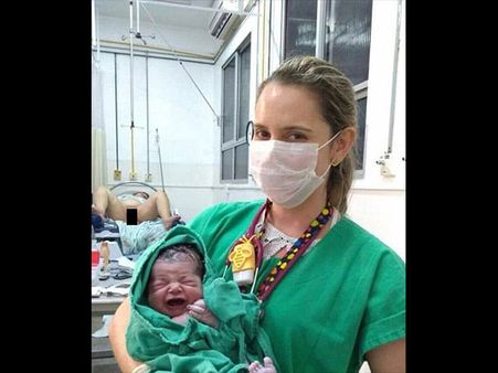 The Picture Went Viral Within Seconds…