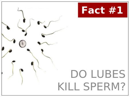 Do Lubes Kill Sperm?