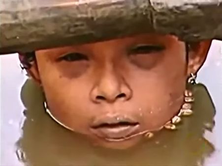 Her Calm Look… Her Calm Look…