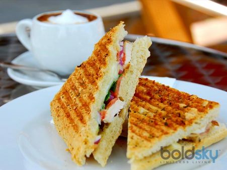 1. Sandwich And Coffee: