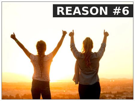 6) They Are Non-judgemental: 6) They Are Non-judgemental: