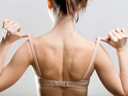3. Bra Straps Can Cause Shoulder And Back Pain:
