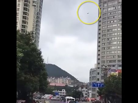 He Was Lucky Enough! He Was Lucky Enough!