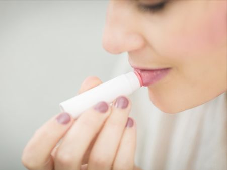 Create A Matte Lipstick Base 