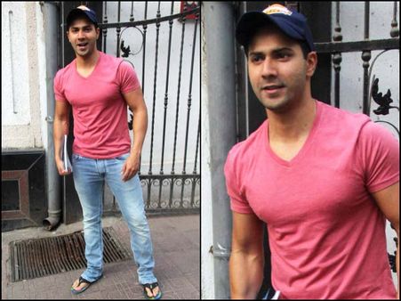 3. Varun Dhawan