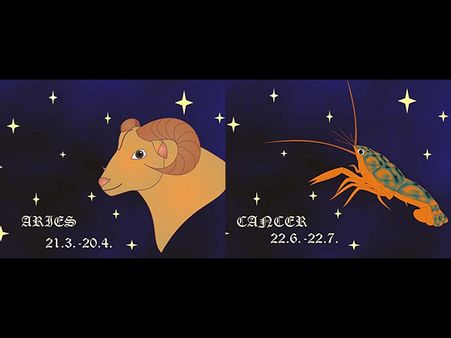 1. Aries And Cancer