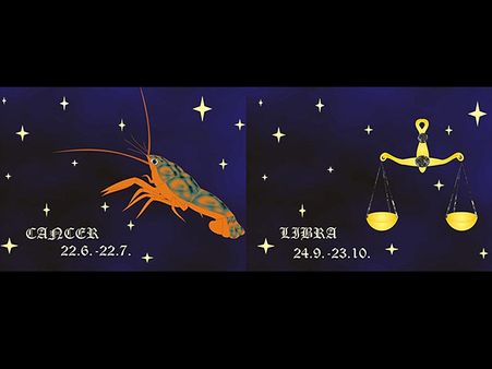 6. Cancer And Libra