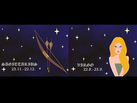 5. Sagittarius And Virgo