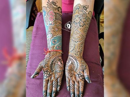 Multi-coloured Designs