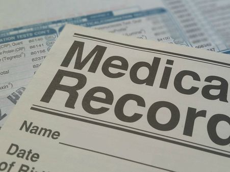 Keep A Record Of Your Medical History