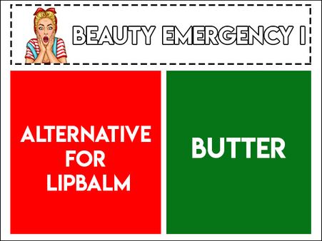Beauty Emergency I