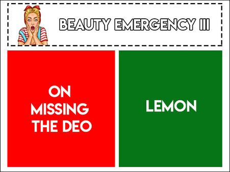 Beauty Emergency III