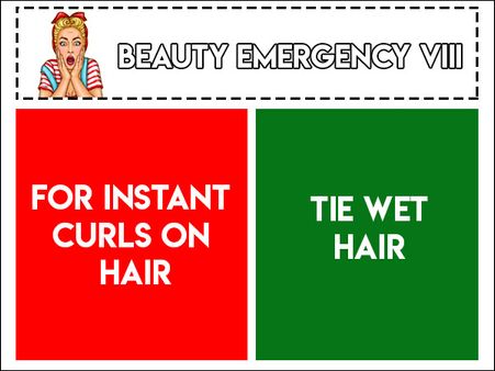 Beauty Emergency VIII