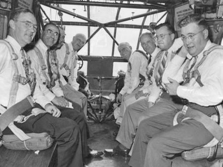 The Last Pose Of The Gliders! The Last Pose Of The Gliders!