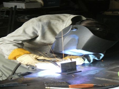 2. Welding Can Make You Blind: