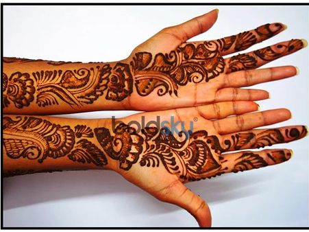 The Pair Of Arabic Designs