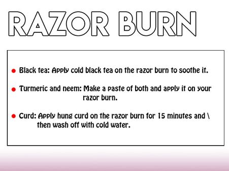 Razor Burn