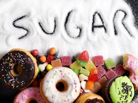 2. Too Much Sugar: