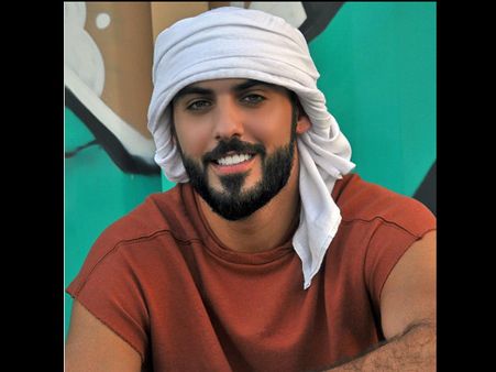 He Is Omar Borkan Al Gala!