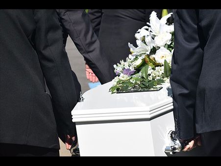 She Was Attending Her Mum’s Funeral….