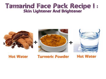 Tamarind Face Pack Recipe I: Skin Lightener And Brightener