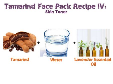 Tamarind Face Pack Recipe IV: Skin Toner