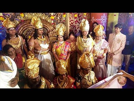 The Bride Is The Daughter Of A Godman! The Bride Is The Daughter Of A Godman!