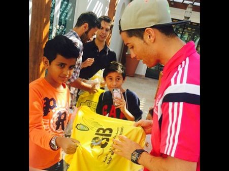 Check out more of his updates on his Insta account! Check out more of his updates on his Insta account!