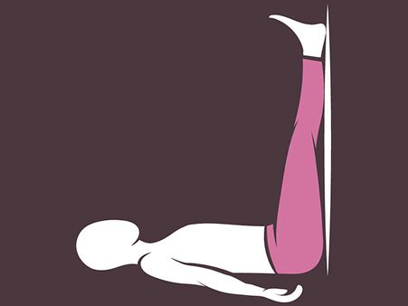 Step 1: Upside-down Asana