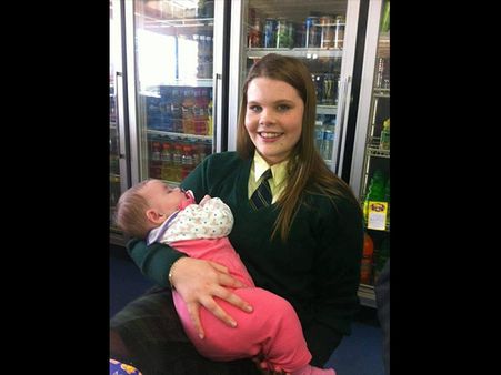 She Was A Toddler Who Experienced Bodily Changes...